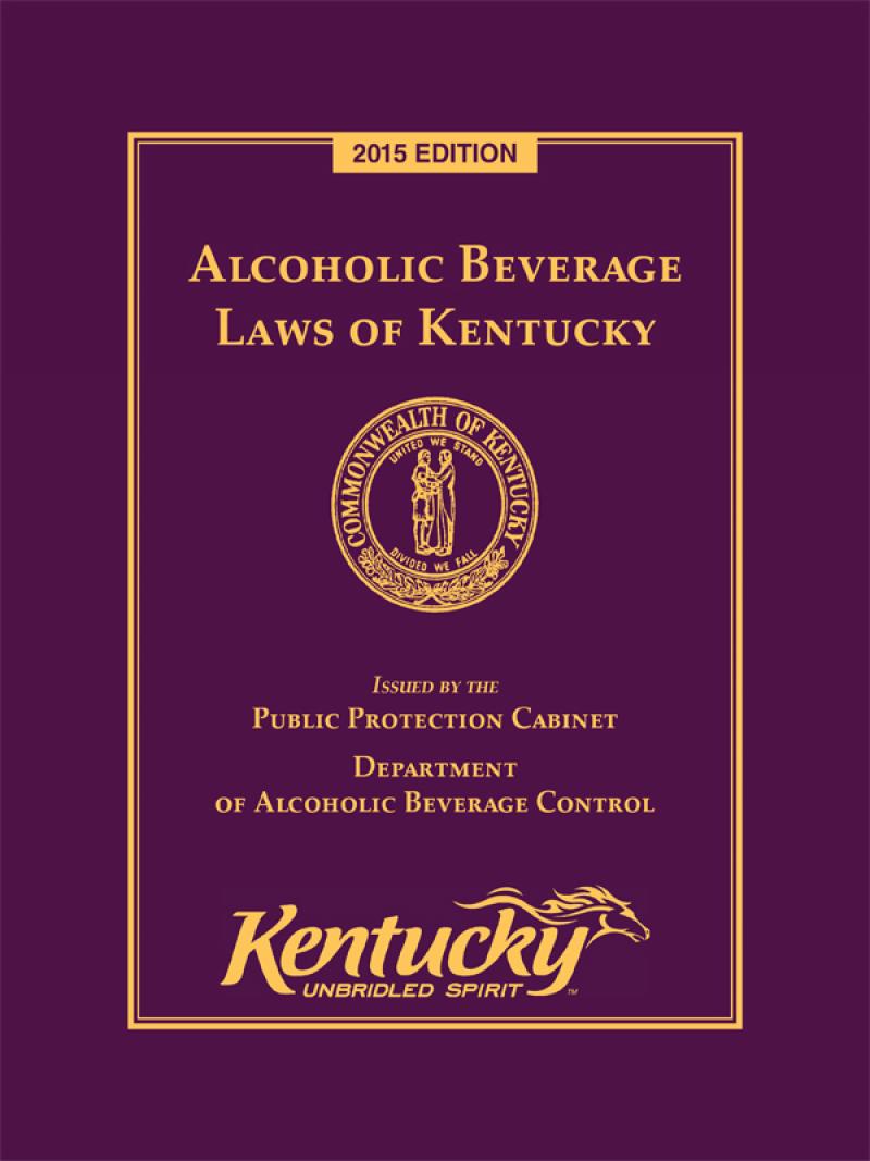 Kentucky liquor license laws